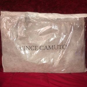 Vince Camuto “Red desert” tote bag (Vegan leather)